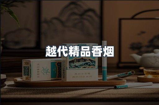 越代精品香烟